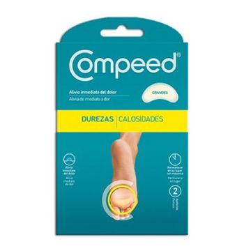 Compeed Durezas Hidrocoloide T- Gde 2uds
