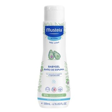 Mustela Babygel hipoalergica 200 ml. Mustela Babygel hipoalergica 200 ml.