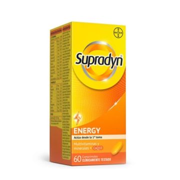 Supradyn Activo Formula Mejorada 60 Comprimidos Supradyn Activo Formula Mejorada 60 Comprimidos