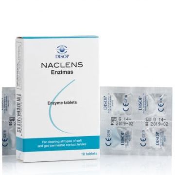 Disop Naclens enzimas 10 comprimidos Disop Naclens enzimas 10 comprimidos