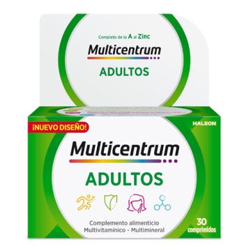 Multicentrum Completo Multivitaminico Adultos 30 Comprimidos Multicentrum Completo Multivitaminico Adultos 30 Comprimidos