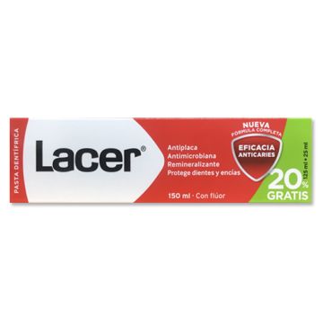 Lacer Pasta Dental Fluor 125ml