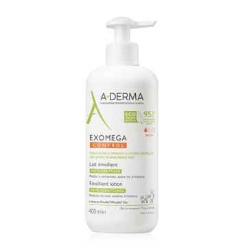 Aderma Exomega Control Leche Corporal Emoliente 400ml Aderma Exomega Control Leche Corporal Emoliente 400ml
