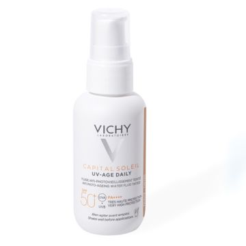 Vichy Capital Soleil UV-Age Daily Water Fluid Spf50+ Color 40ml