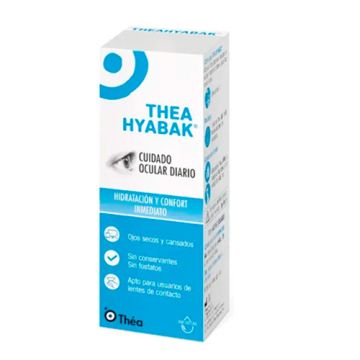 Thea Hyabak Solución Lubricante Ocular 10ml