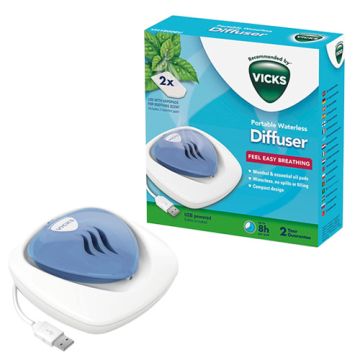 Vicks Difusor Electrico Portatil Vicks Difusor Electrico Portatil