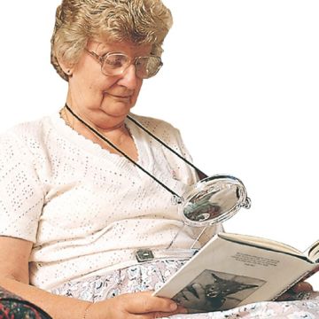 Lupa de Cuello Lectura H-7246 Adas