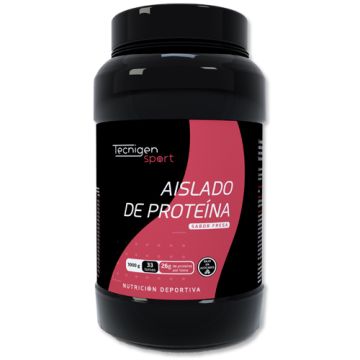Tecnigen Sport Aislado de Proteina Sabor Fresa 1kg