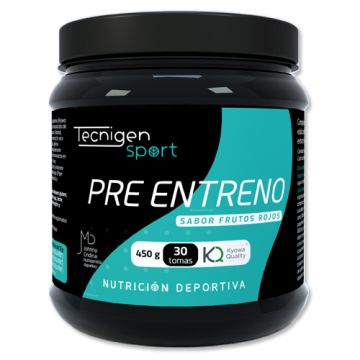Tecnigen Sport Pre Entreno Sabor Melocoton 450gr