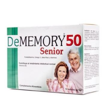 De Memory 50 Senior 5gr 14 Sobres De Memory 50 Senior 5gr 14 Sobres