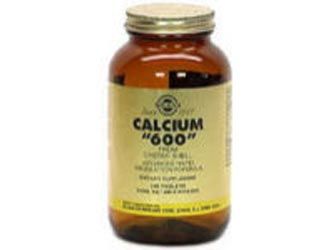 Solgar Calcio 600. 60 comprimidos
