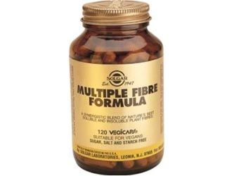 Solgar Formula de Fibra Multiple 120caps vegetales