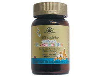 Solgar Dha masticable (biopure) 90 gelatinas masticables Solgar Dha masticable (biopure) 90 gelatinas masticables