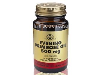 Solgar Aceite de primula de rosa 500 mg. 180 cap gelatina Solgar Aceite de primula de rosa 500 mg. 180 cap gelatina