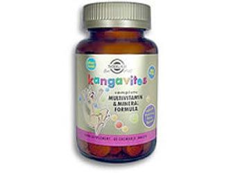 Solgar Kangavites multi frutas tropicales. 60 comp. mastic. Solgar Kangavites multi frutas tropicales. 60 comp. mastic.