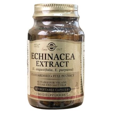 Solgar Equinacea 60 Capsulas Vegetales Solgar Equinacea 60 Capsulas Vegetales