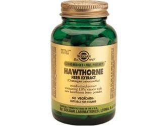 Solgar Espino albar. baya. 60 cápsulas vegetales