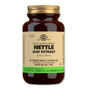 Solgar Ortiga Hoja 60Caps Vegetales