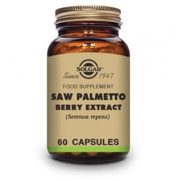 Solgar Sabal Baya 60Caps vegetales