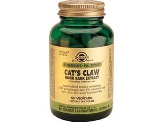 SOLGAR UÑA DE GATO CORTEZA INTERNA. 60 CAPSULAS VEGETALES SOLGAR UÑA DE GATO CORTEZA INTERNA. 60 CAPSULAS VEGETALES