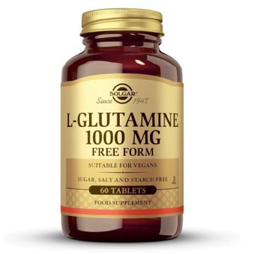 Solgar L-glutamina 1000 mg 60comp vegetales Solgar L-glutamina 1000 mg 60comp vegetales