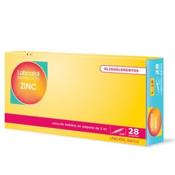Labcatal 18 Zinc 28 Ampollas