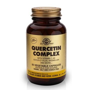 Solgar Quercitina complex 100 caps vegetales Solgar Quercitina complex 100 caps vegetales