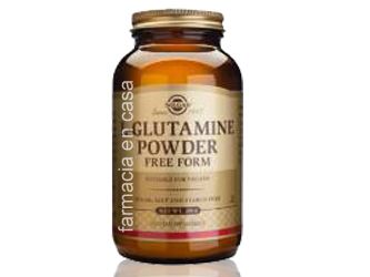 Solgar L-glutamina en polvo 200gr Solgar L-glutamina en polvo 200gr