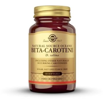 Solgar Beta-Carotenos 60Caps Blandas