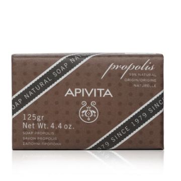 Apivita Jabon Natural con Propoleo 125gr Apivita Jabon Natural con Propoleo 125gr