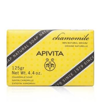 Apivita Jabon Natural con Camomila 125gr Apivita Jabon Natural con Camomila 125gr