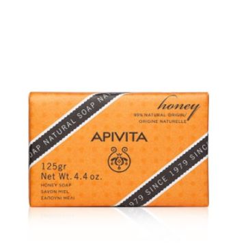 Apivita Jabon Natural Con Miel 125gr Apivita Jabon Natural Con Miel 125gr