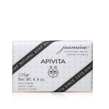 Apivita Jabón Natural con Jazmín 125gr Apivita Jabón Natural con Jazmín 125gr