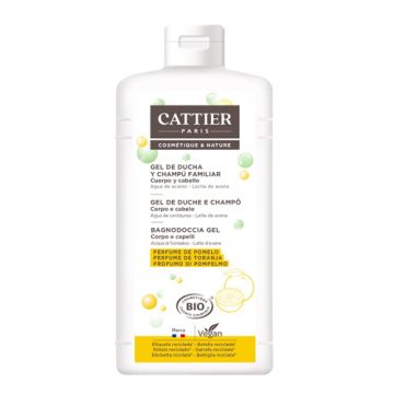 Cattier Gel-Champu Familiar Leche de Avena 500ml