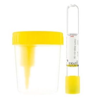 Enfa Envase Orina Esteril con Tubo Enfa Envase Orina Esteril con Tubo