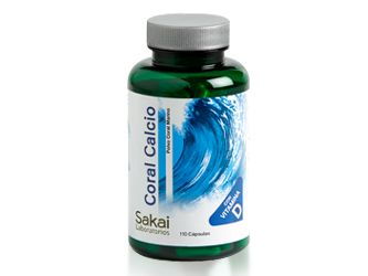 SAKAI CORAL CALCIO 110 CAPSULAS