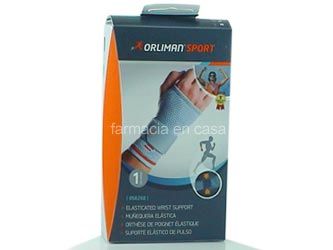 Orliman Sport Muñequera Elastica Ref.os6260 t-s Orliman Sport Muñequera Elastica Ref.os6260 t-s