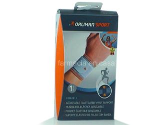 Orliman Sport muñequera elástica ref.os6261 t-unica Orliman Sport muñequera elástica ref.os6261 t-unica