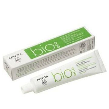 Apivita Dental bio Eco Crema Dentifrica 75ml