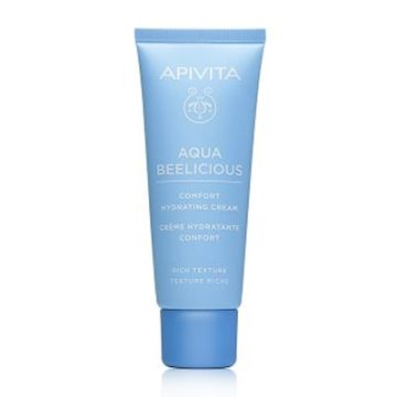 Apivita Aqua Beelicious Crema Rica Hidratante Confort 40ml
