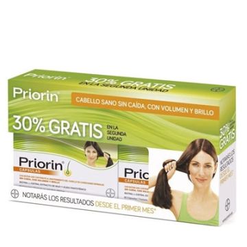 Priorin Duplo 2x60 Capsulas