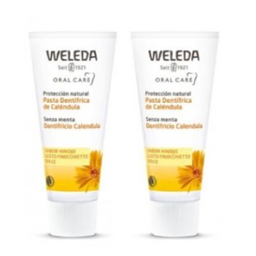 Weleda Pasta Dentifrica de Calendula Duplo 2x75ml Weleda Pasta Dentifrica de Calendula Duplo 2x75ml