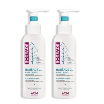 Noviderm Boreade Crema Lavante Duplo 2x200ml