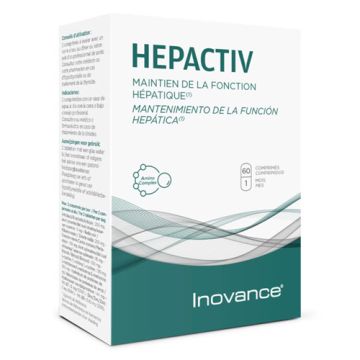 Inovance Hepactiv Mantenimiento Funcion Hepatica 60Comp