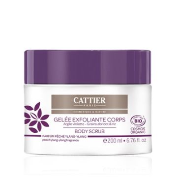 Cattier Gel Exfoliante Corporal Arcilla Purpura 200ml Cattier Gel Exfoliante Corporal Arcilla Purpura 200ml