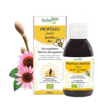 Herbalgem Propoleo Junior Jarabe Bio Vías Respiratorias 150ml