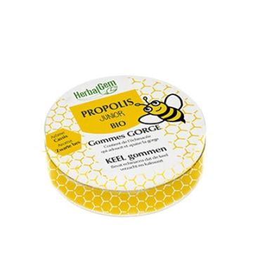 Herbalgem Propoleo Junior Bio Caramelos Garganta 45gr Herbalgem Propoleo Junior Bio Caramelos Garganta 45gr