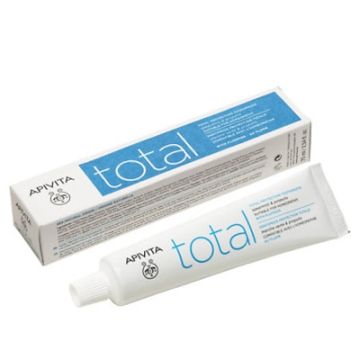 Apivita Dental Total Crema Dentifrica Hierbabuena 75ml