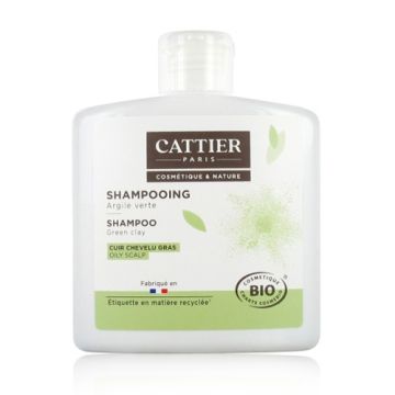 Cattier Champu Cabello Graso Con Arcilla Verde 250ml Cattier Champu Cabello Graso Con Arcilla Verde 250ml