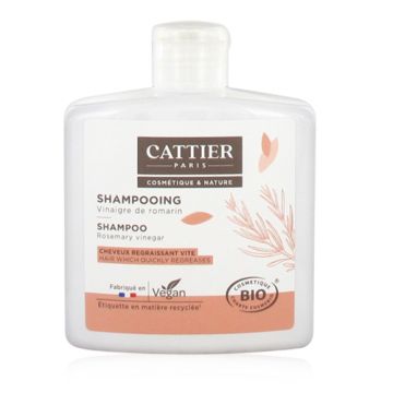 Cattier Champu Cabello Graso Vinagre de Romero 250ml Cattier Champu Cabello Graso Vinagre de Romero 250ml